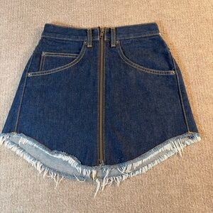 Carmar Blue Denim Skirt 1452